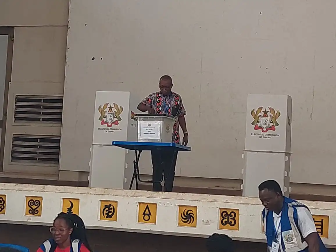 Council of State election re-run underway in Ashanti Region amid tight security