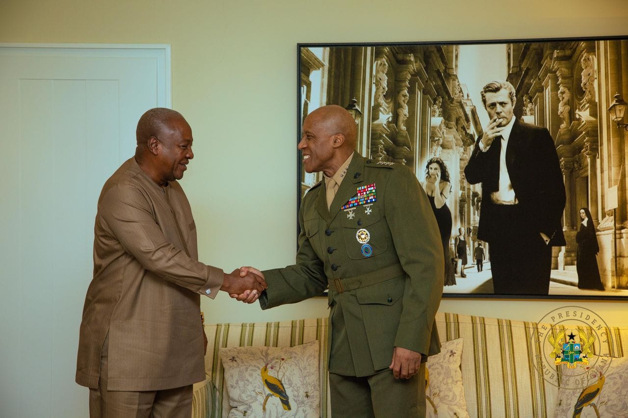 Mahama urges greater US security support for West Africa at Munich Conference