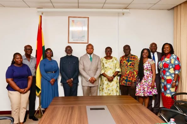 CFR Ghana, Minister of Foreign Affairs forge new paths for enhanced foreign policy