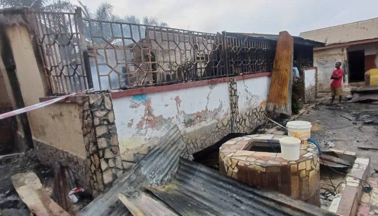 Nurse, 3 children perish in tragic domestic fire