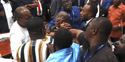 Minority Caucus condemns suspension of three MPs by Speaker of Parliament