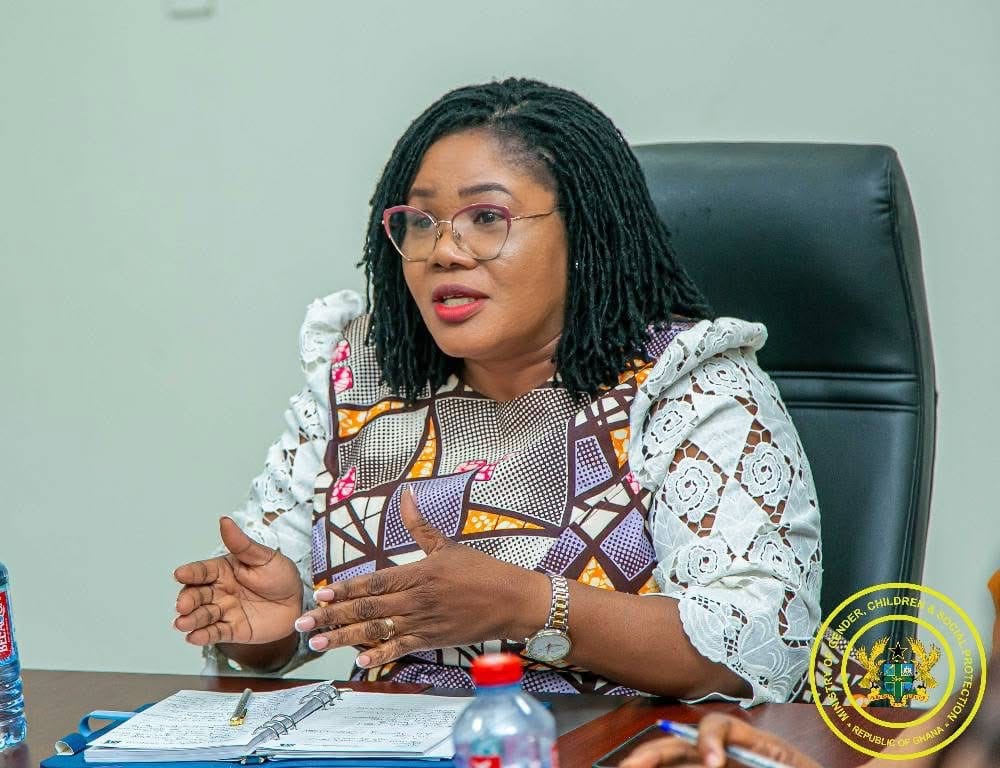 Minister engages management of Ghana School Feeding Programme on key developments, challenges