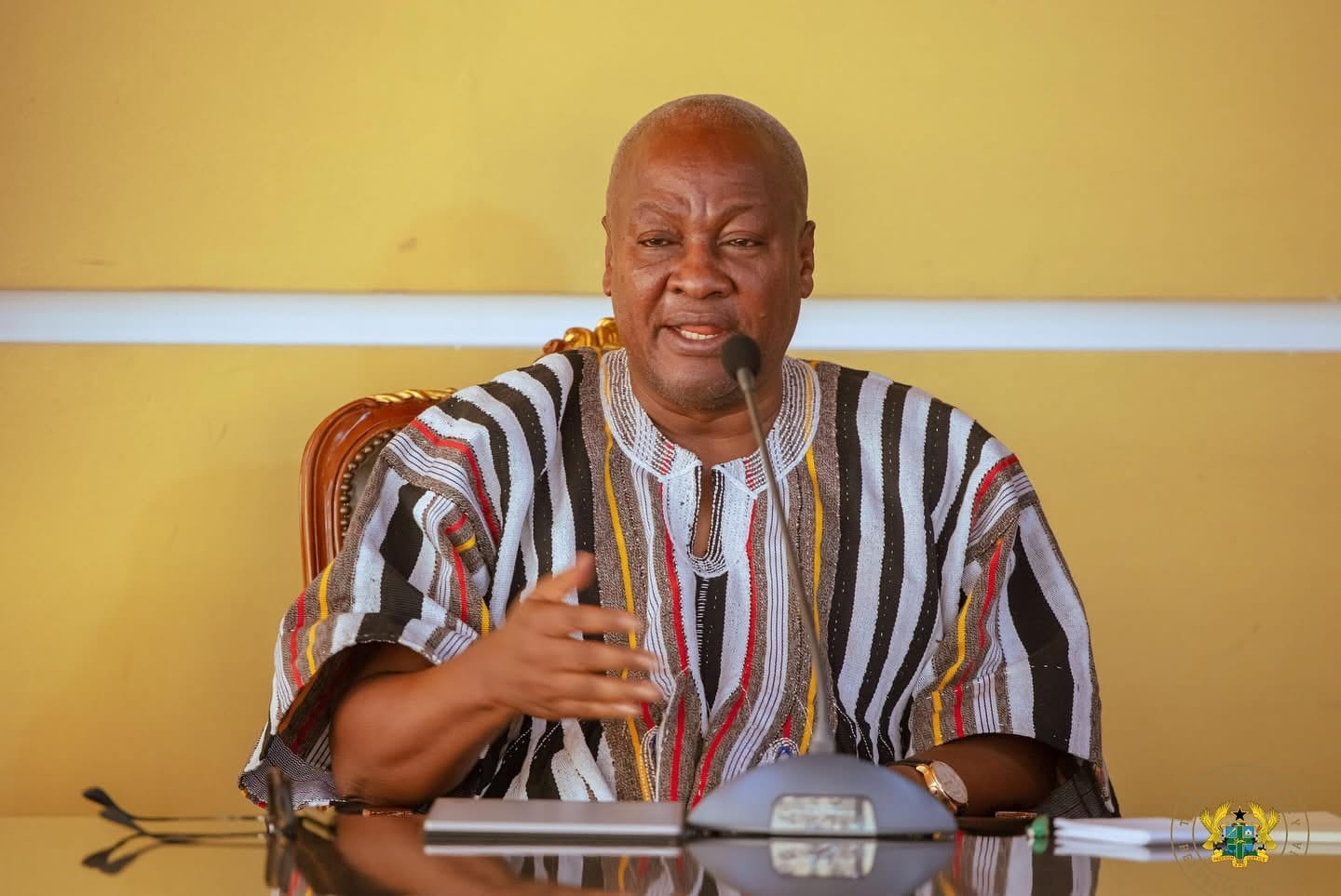President Mahama directs urgent measures to bridge $156M USAID funding gap