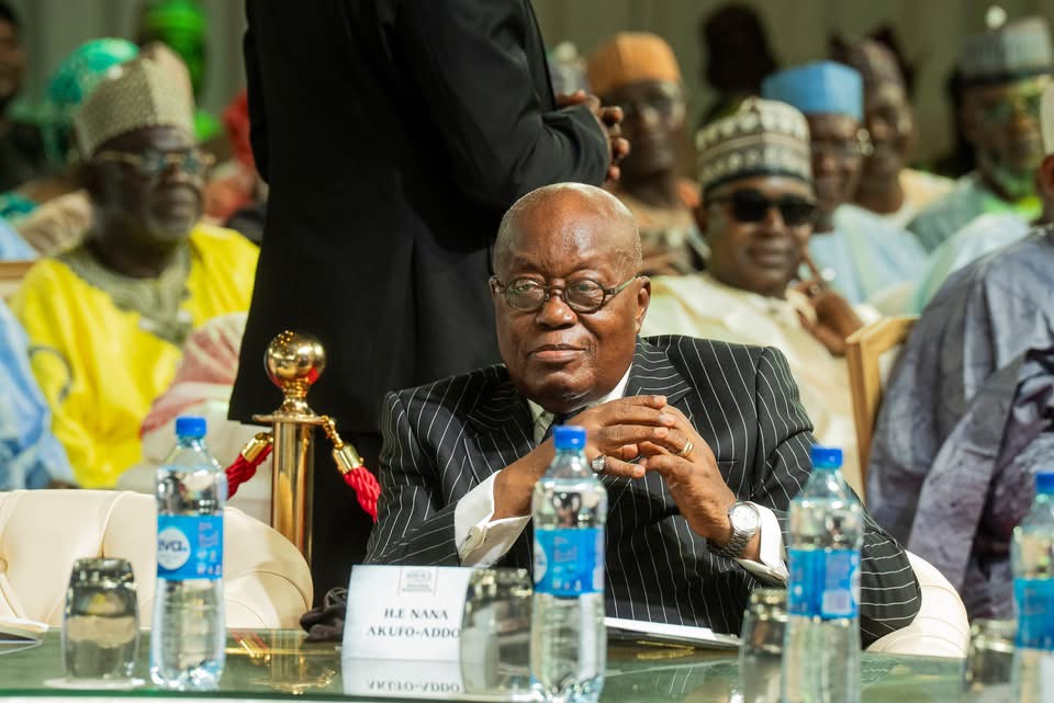 Akufo-Addo decries return of Military Coups in West Africa at IBB book launch