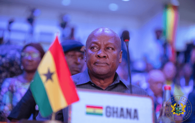 Mahama: Africa’s Prosperity Hinges on Good Governance