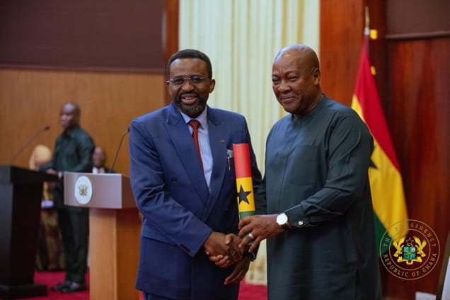 Protect the independence of the Bank of Ghana – Mahama tells Governors