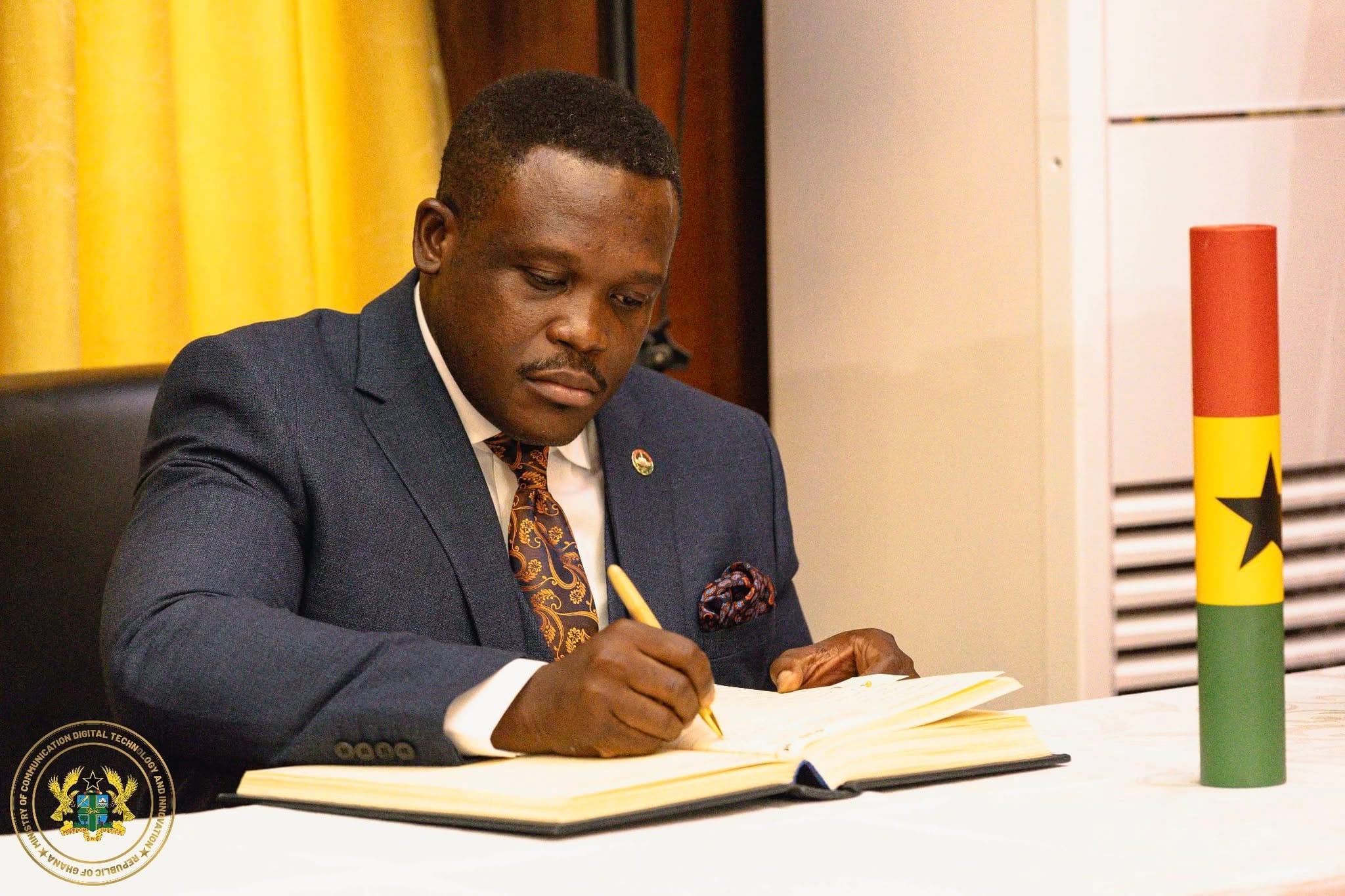 I almost shut down Ghana’s internet over horrific helicopter crash videos – Sam George