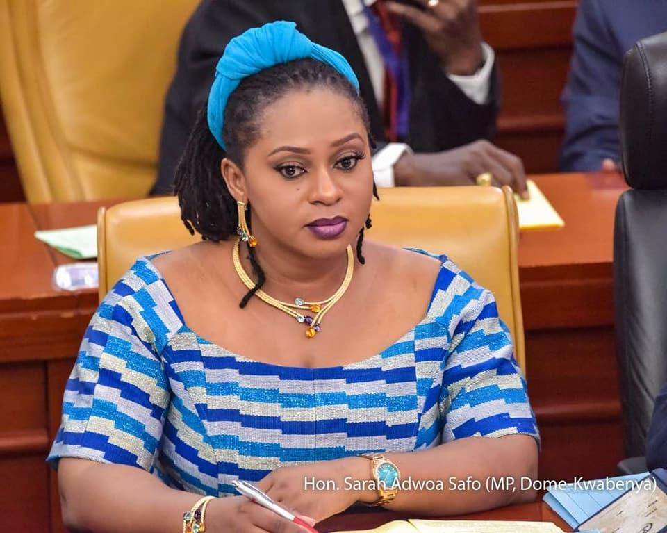 NPP Dome-Kwabenya executives refute allegations by ‘Concerned Youth’ Group; blames Adwoa Safo for 2024 loss