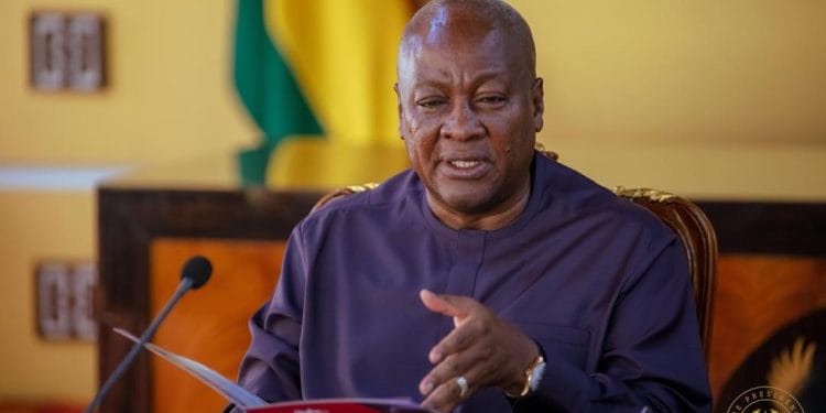 "We’ve not talked about an extension of IMF program." - John Mahama