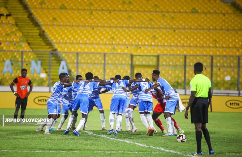 Berekum Chelsea edges Bechem United to secure MTN FA Cup semi-final spot