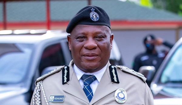 Mahama to swear in COP Yohuno as new IGP today