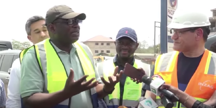 Agbodza fumes over delays on Ashaiman Roundabout-Akosombo junction road project