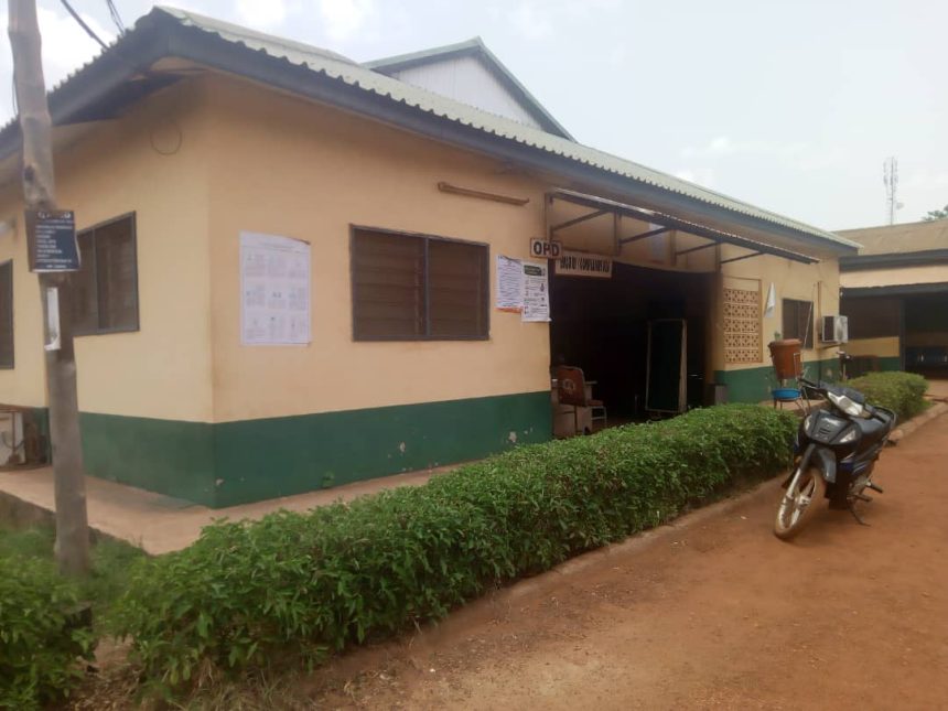 Casual Workers at Tamale central hospital strike over five months’ salary arrears