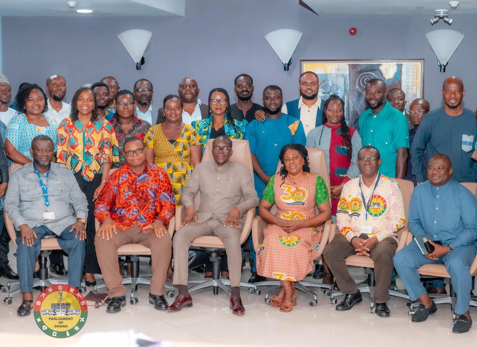 Parliament and Civil Society engaged in High-Level Dialogue