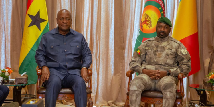 Mahama champions collaboration, trade during Bamako visit