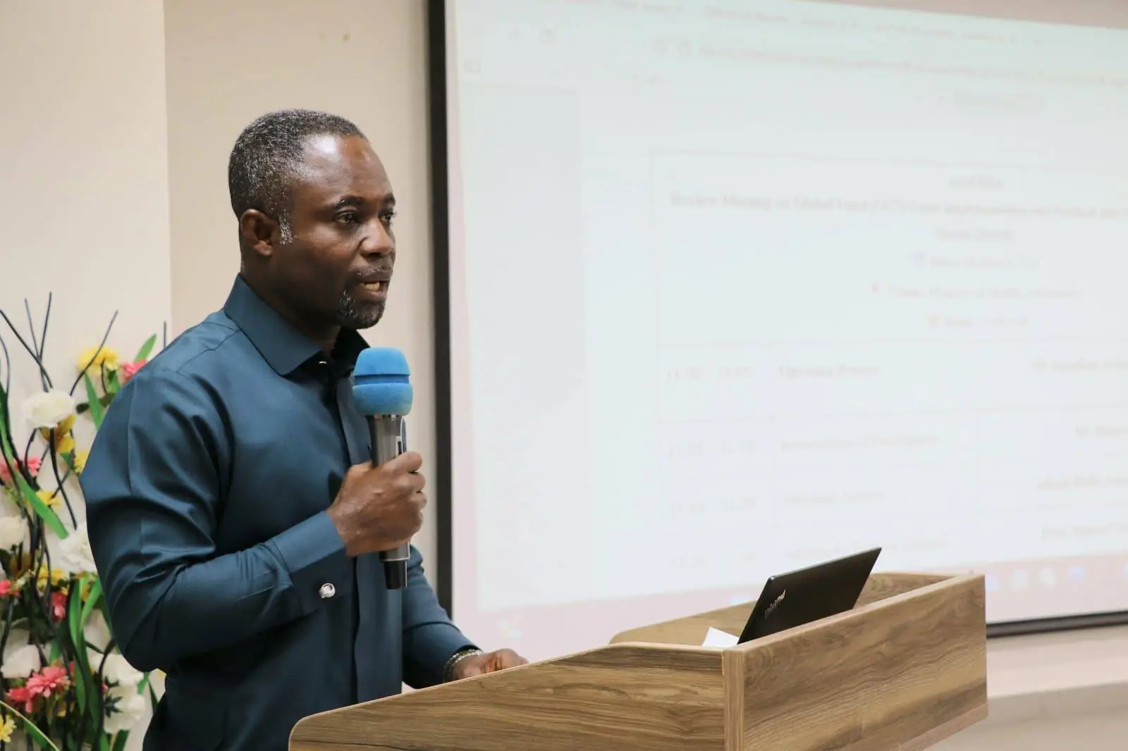 Health Ministry reviews Global Fund Grant implementation and RSSH initiative