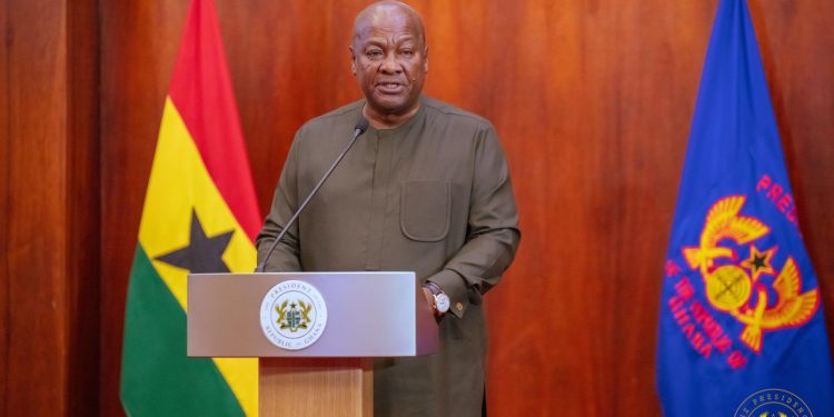 Mahama nominates new District Chief Executives for eight regions
