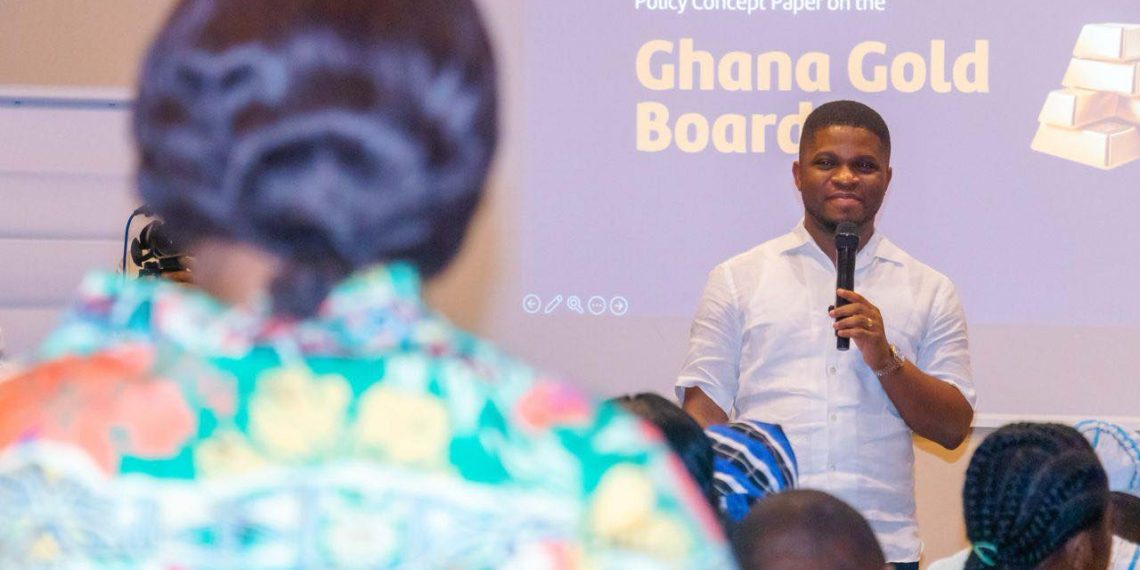 Parliament to pass GOLDBOD bill today – Sammy Gyamfi