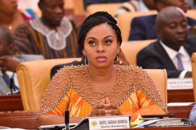 Nobody can silence me - Adwoa Safo replies NPP General Secretary over media gag order