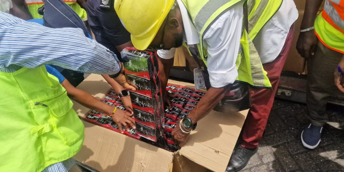 Opioids worth GH₵20m intercepted at Tema Port en route to Niger