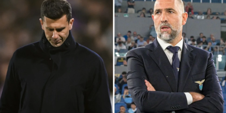 Juventus sack boss Motta and replace him with Tudor
