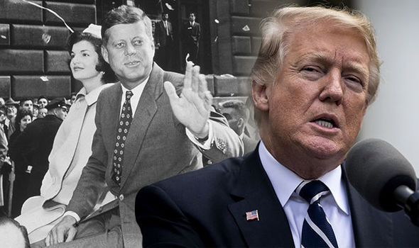 Trump says he will release 80,000 pages of JFK files on Tuesday