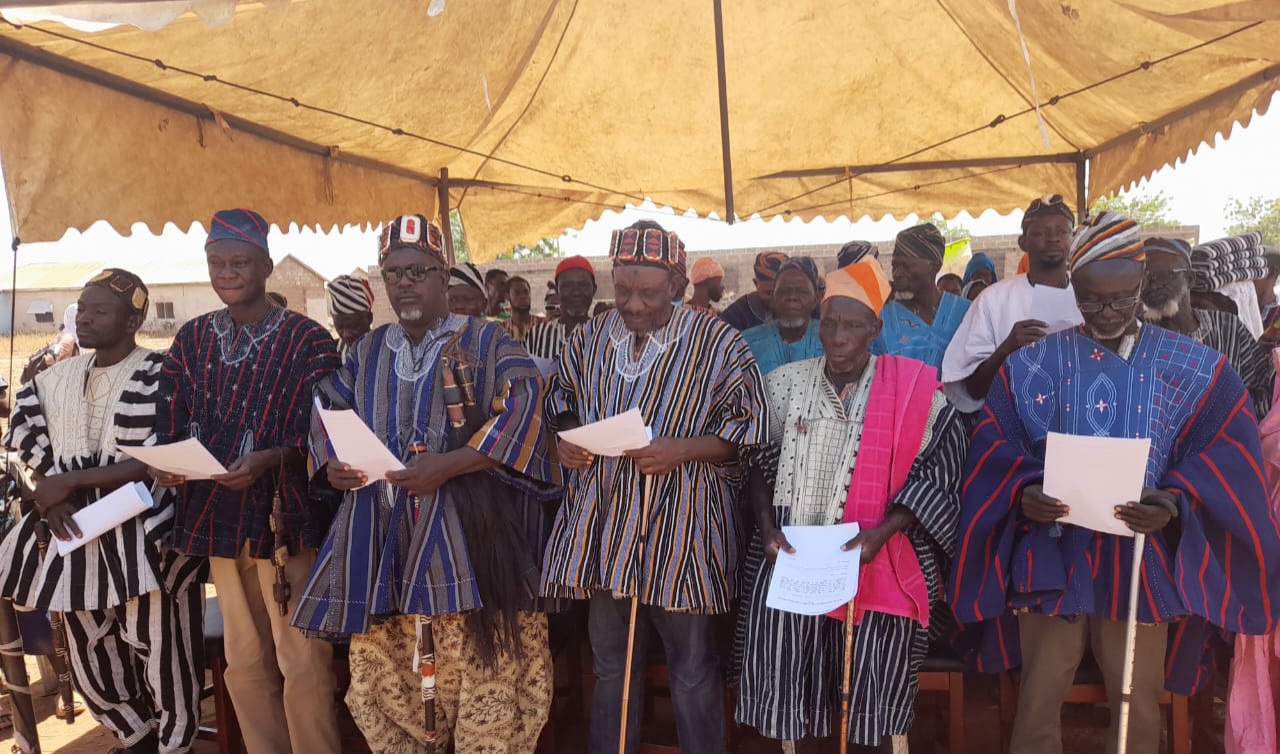 Daboya: Wasipe Traditional Area Refutes Claims Of Settler Farmer Attacks
