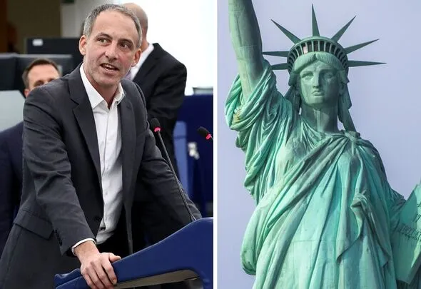 French MEP Raphaël Glucksmann says US should give back Statue of Liberty
