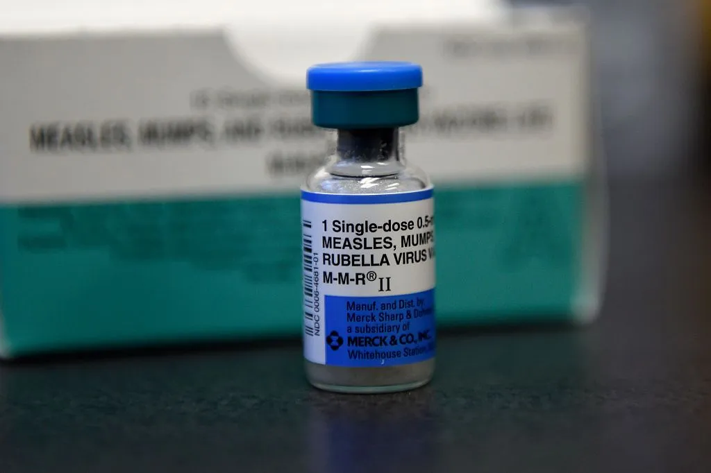 Measles cases in Europe and Central Asia at highest level in over 25 years