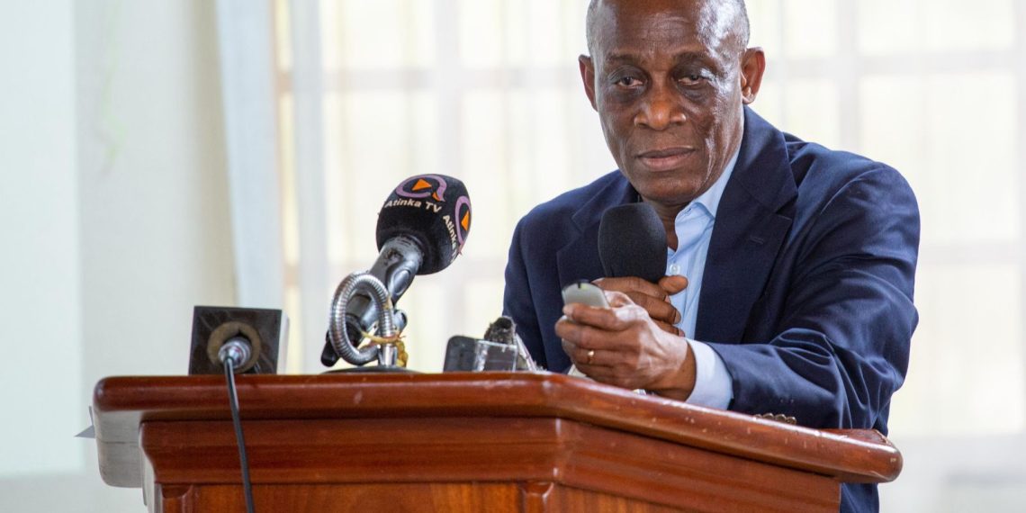 Terkper defends 2025 budget, urges alternative debt solutions
