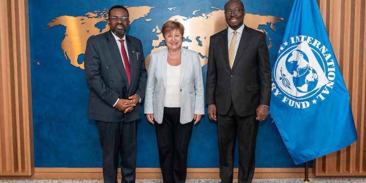 IMF Boss commends Ato Forson for strong commitment to economic reforms