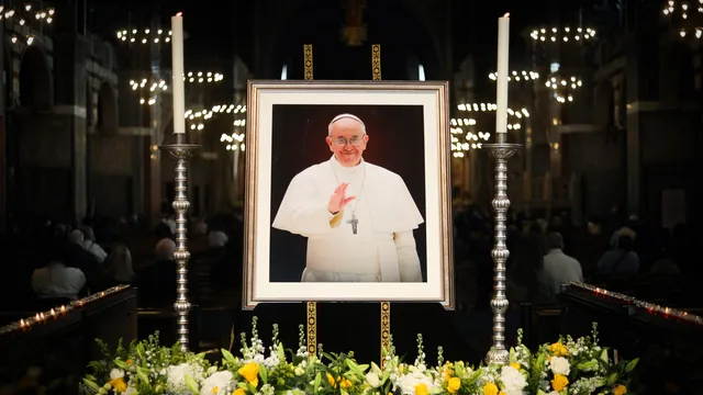 Cardinals meet in the Vatican to set funeral date for Pope Francis