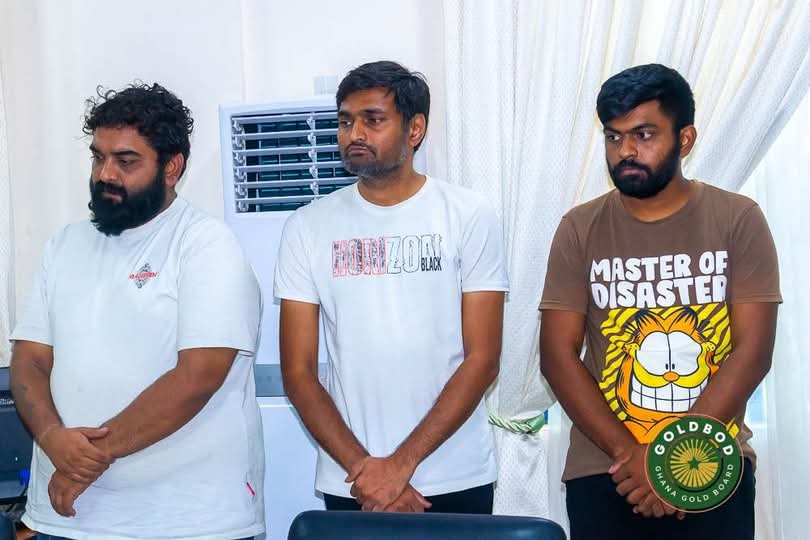 Three Suspected Gold Smugglers Arrested In Kumasi, Remanded Into Custody By Circuit Court