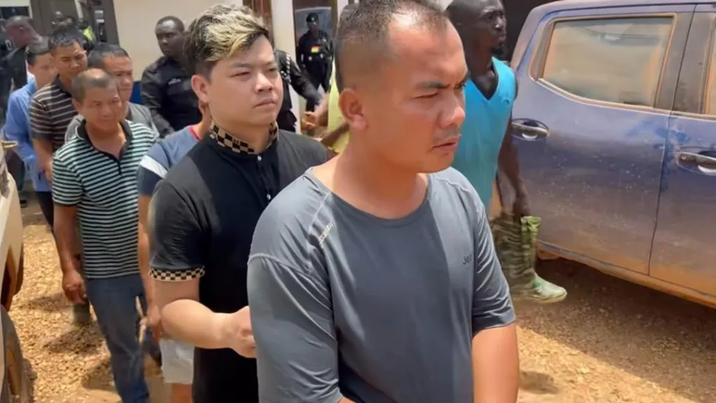 Fight Against Galamsey: Chairman Wontumi’s Excavators Seized In Massive Anti-Illegal Mining Operation