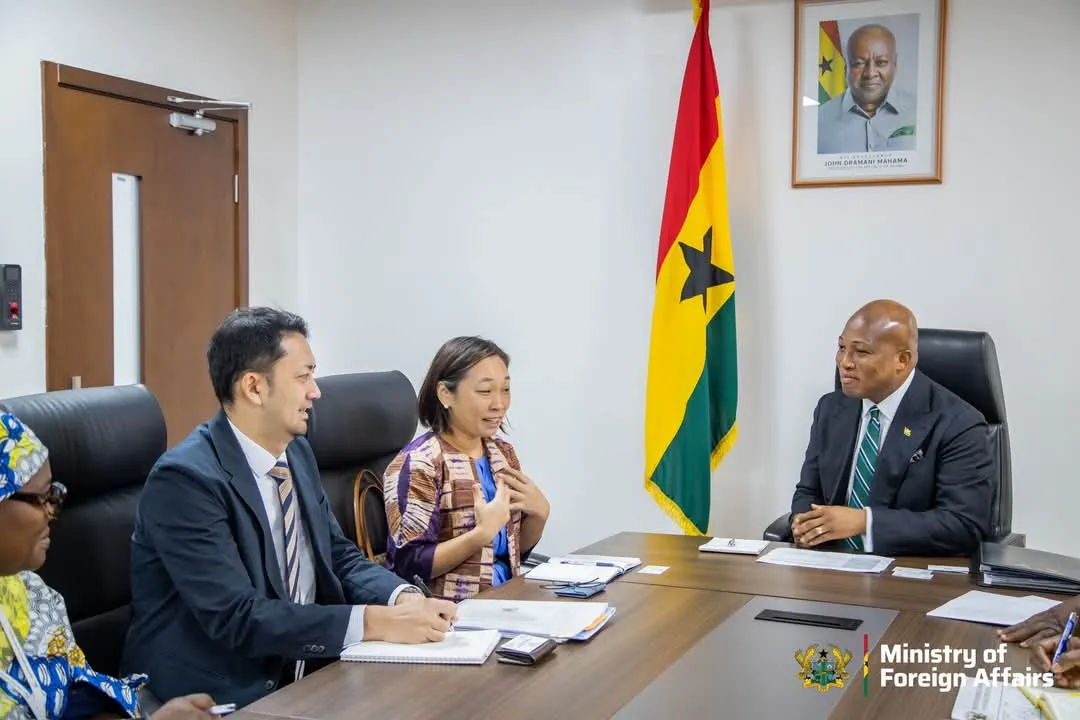 Ghana, Japan commit to strategic development initiatives