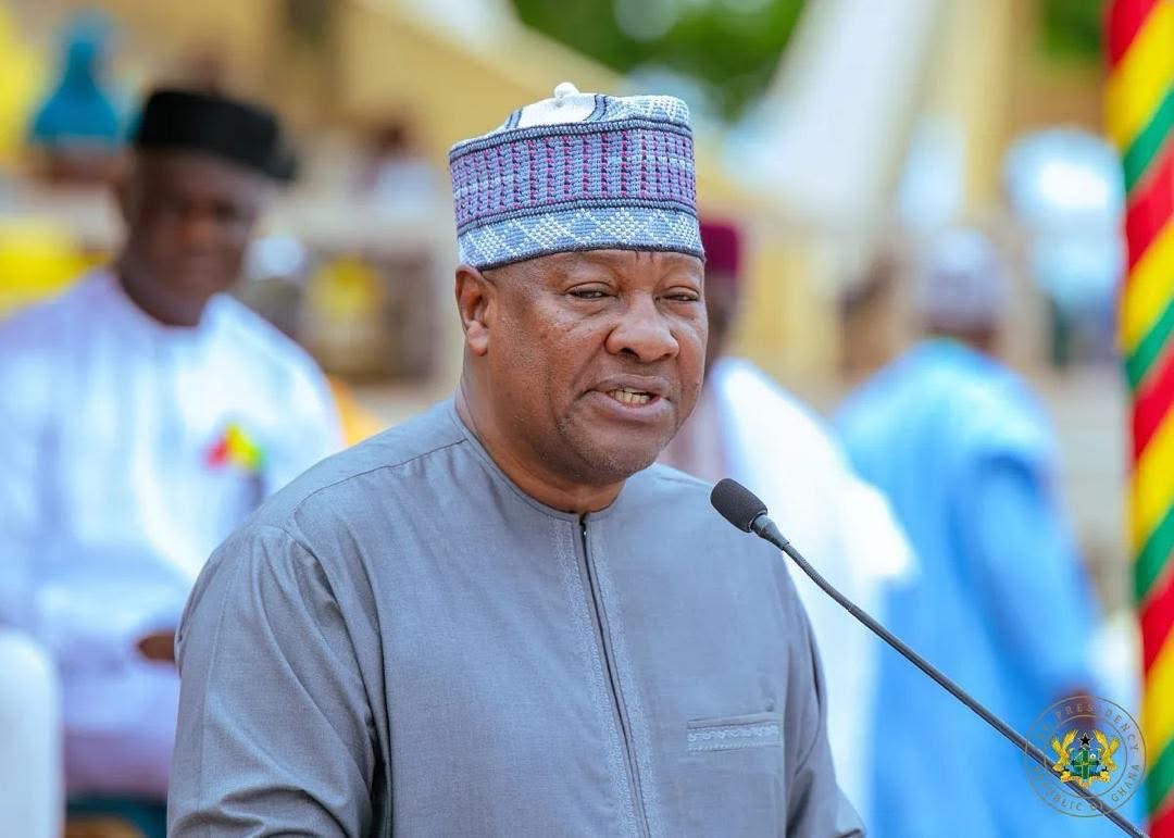 Mahama orders investigation into alleged drug trafficking at KIA