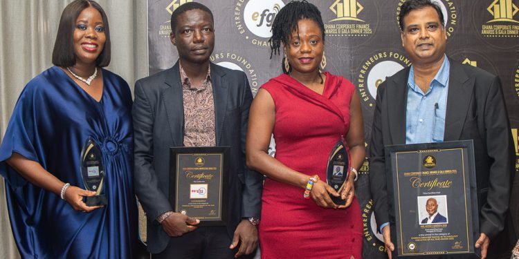 Margins ID Group wins big at EFG Corporate Finance Awards