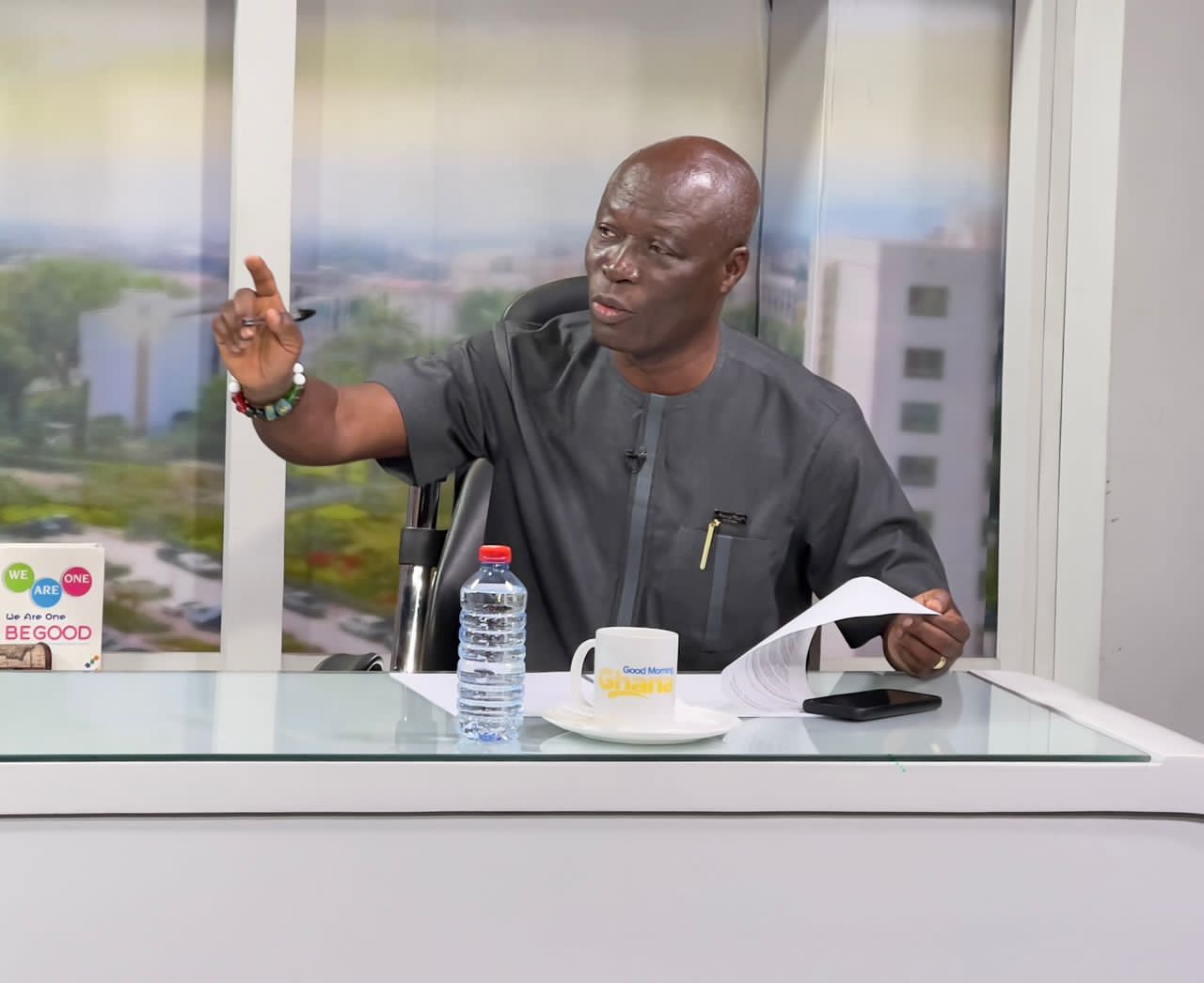 Afenyo-Markin’s plea led to suspension of Ntim Fordjour’s arrest – Vanderpuye