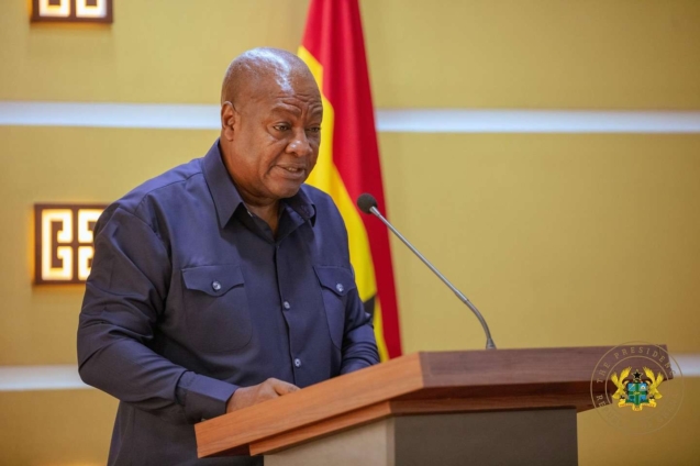 Scrapping E-levy will promote digital financial inclusion – Mahama