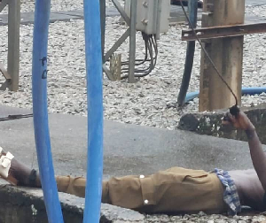 Suspected ‘cable thief’ electrocuted at ECG substation in Kumasi