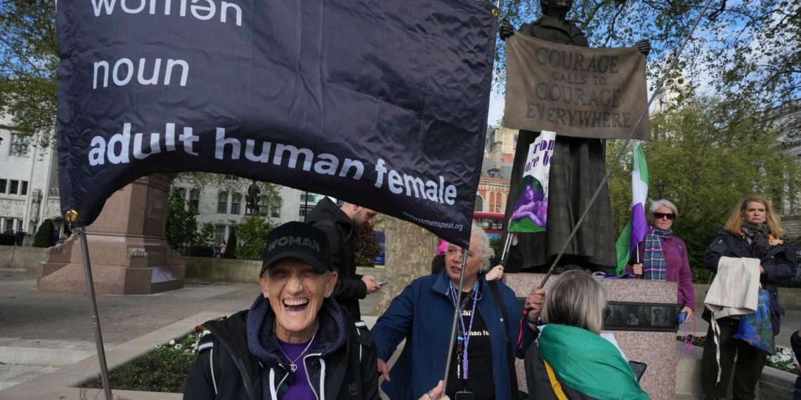 Trans women are not legally women – UK Supreme Court rules