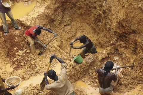 44% of Ghanaians say galamsey fight has seen no change under Mahama