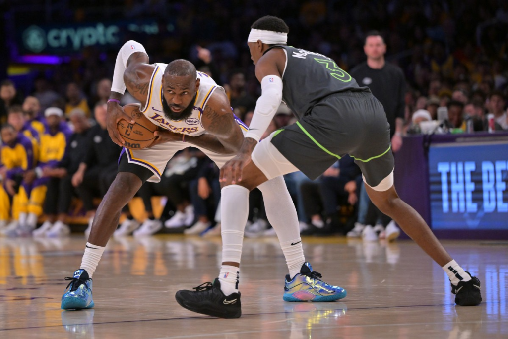 NBA playoffs: Lakers lose to Timberwolves, Nuggets outclass Clippers, and Pacers upset Bucks