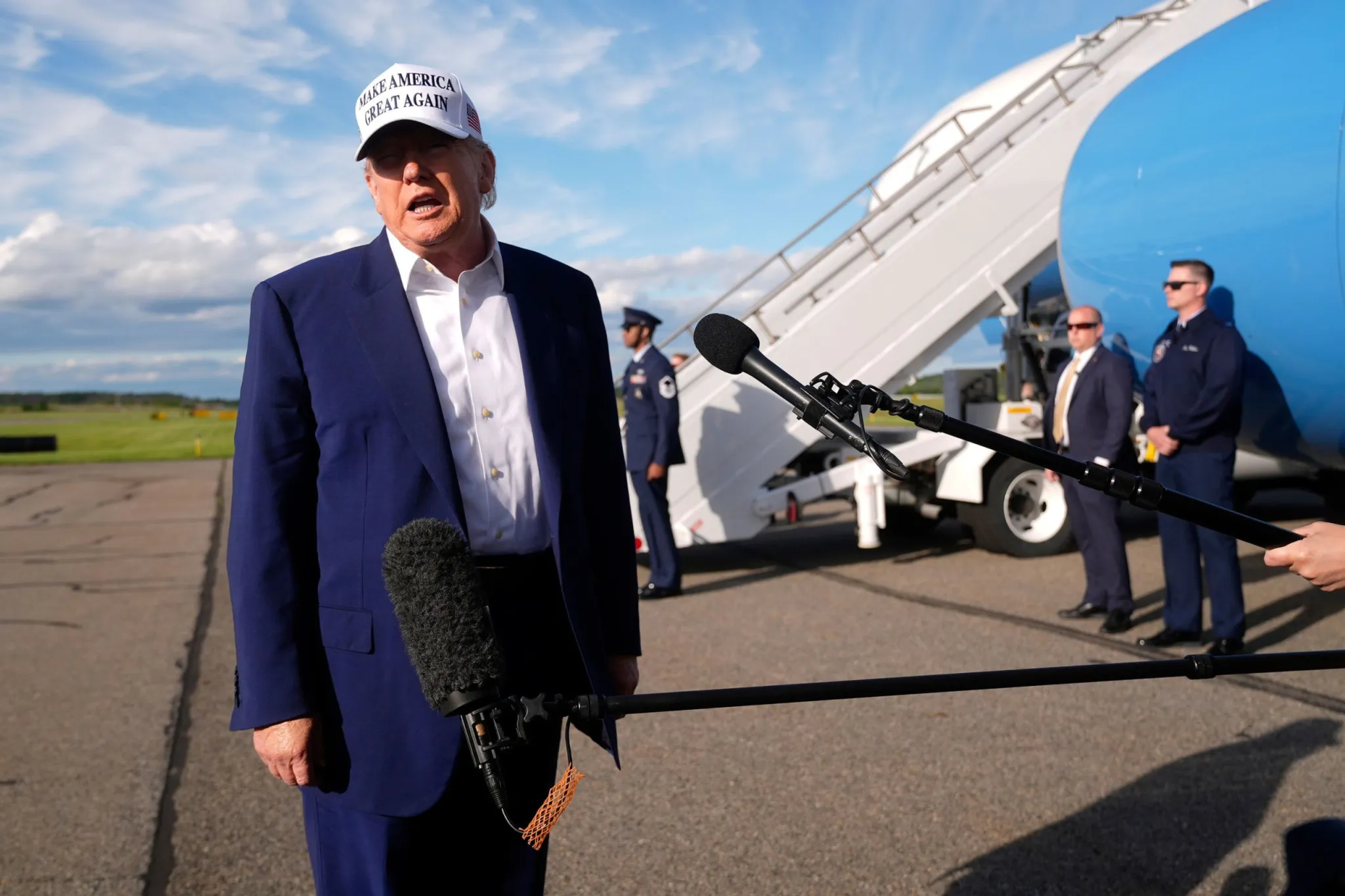 Trump calls Putin ‘absolutely crazy’ following latest major strike on Ukraine