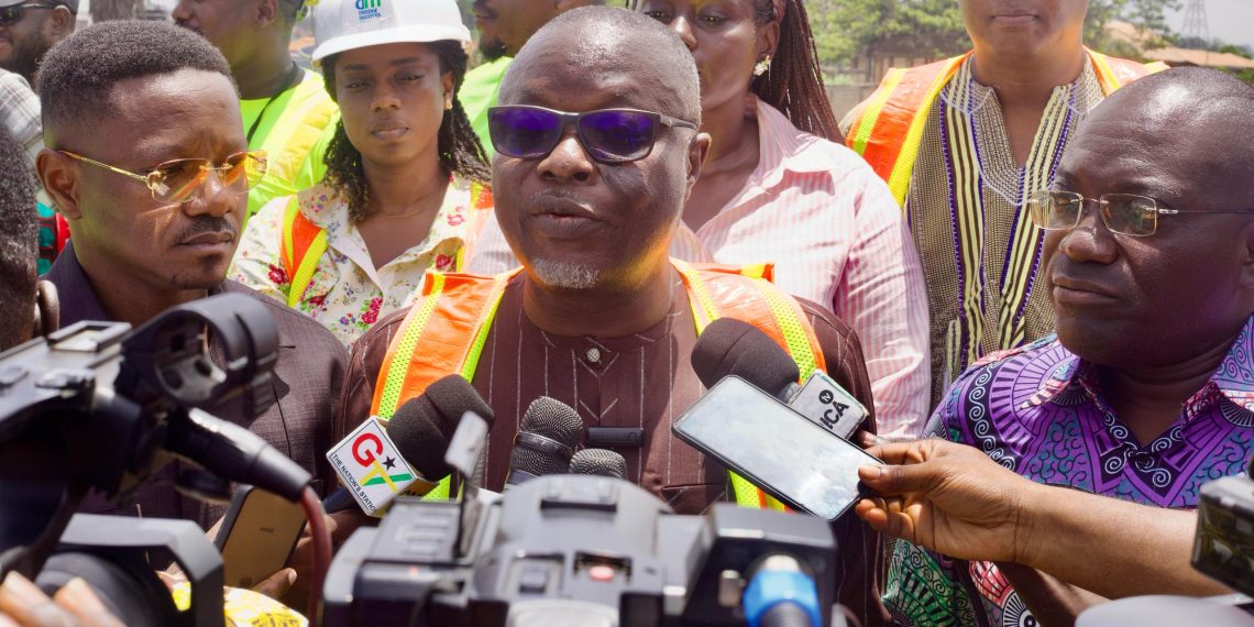 Parliamentary Committee lauds Dredge Masters for Accra flood control efforts