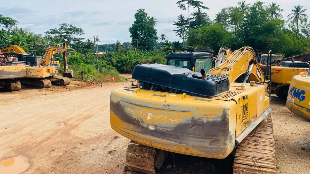 Police Step Up Anti-Galamsey Fight: 99 Excavators Retrieved, 208 Suspects Arrested