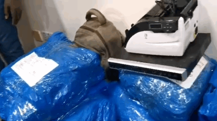 GoldBod and National Security bust foreigners attempting to smuggle gold