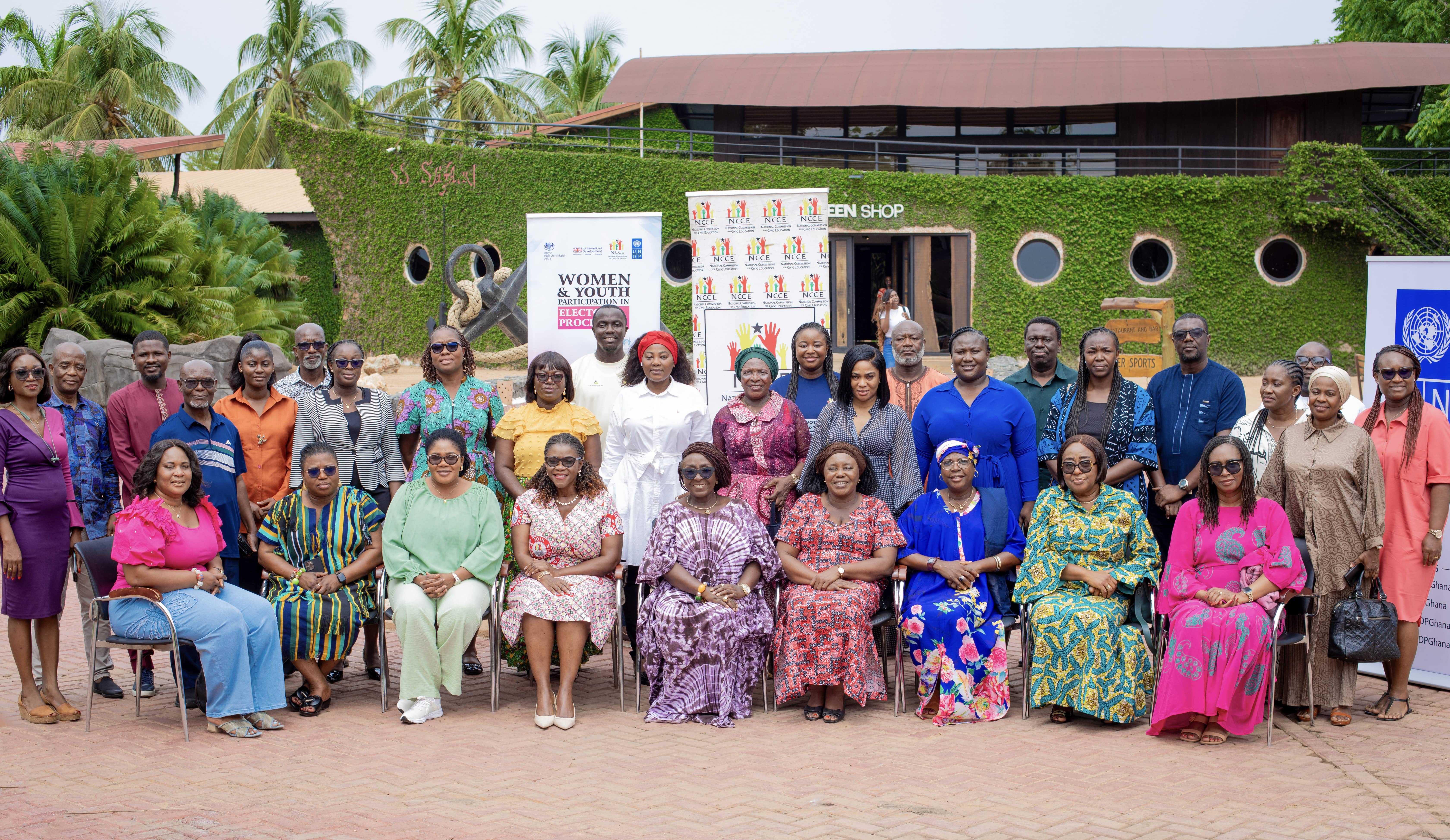 UNDP, partners empower female MPs to lead on Gender-Responsive Governance following passage of affirmative action act