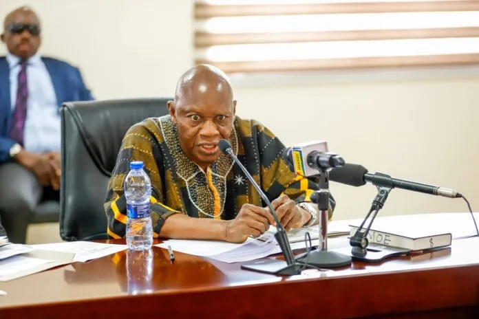 Your posture regarding CJ’s suspension is hypocritical – Justice Atuguba slams NPP