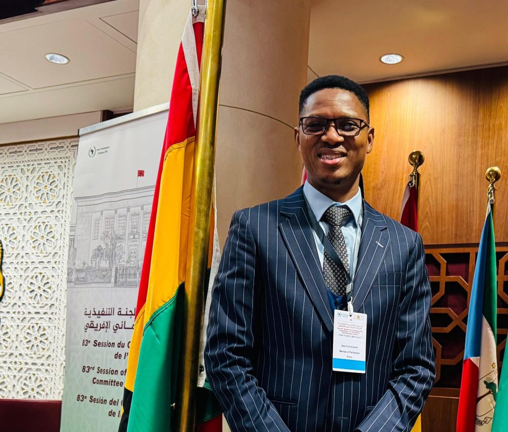 Francis-Xavier Sosu appointed Vice President of West African Caucus of African Parliamentary Union